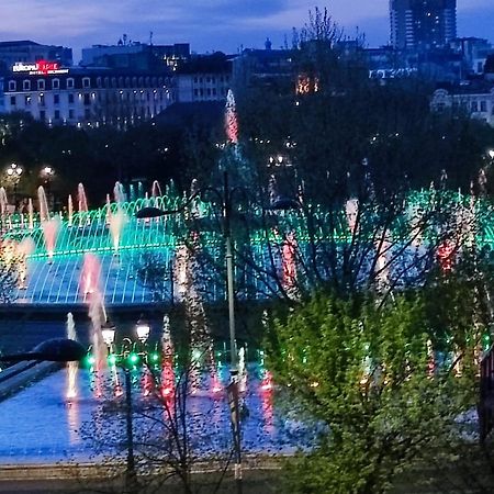L'Imerald Ultra-Central Apartment-Artesian Fountains View Bucureşti Ngoại thất bức ảnh